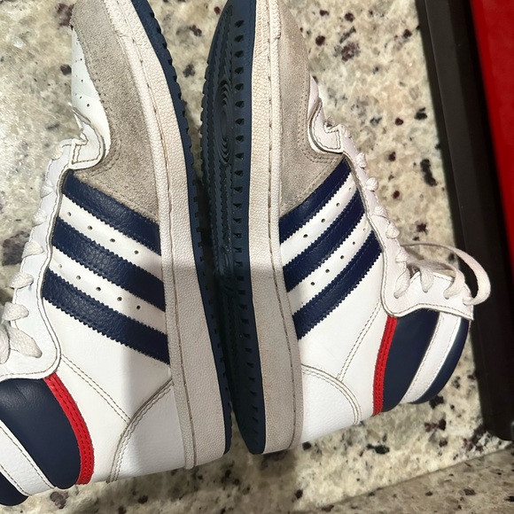 Adidas Top Ten Hi 40th Anniversary men’s shoes - Picture 5 of 8